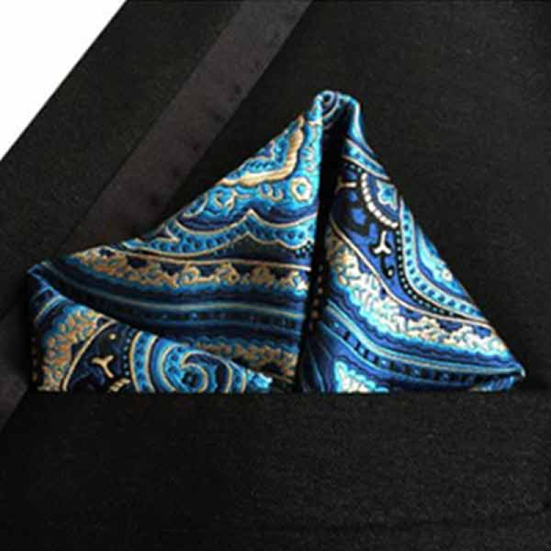 Men's Pocket Square Small Scarf (TY P 06)