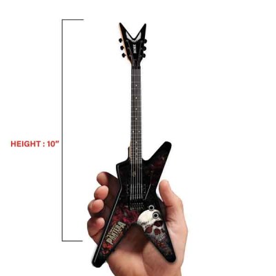 Dimebag Darrell Far Beyond Bootleg Graphic ML Miniature Guitar Model