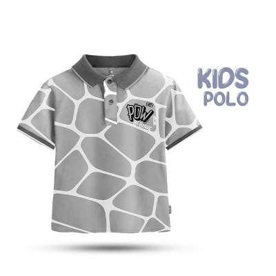 Kids Premium Polo Pow Pow T-Shirt