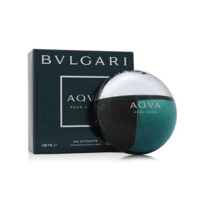 Bvlgari Aqva Pour Homme EDT 100 ML Spray