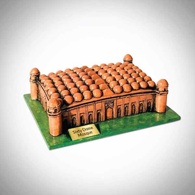 Miniature Replica Shat Gambuz Mosque RP