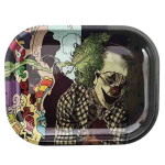 Joker Black Decorative Tray