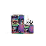 Bright Buddha Design Zippo