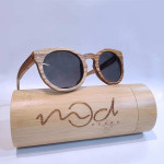 Wooden Round Sunglass