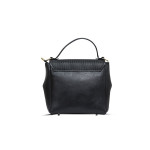 Black Leather Handbag