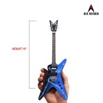 Dimebag Darrell Cowboys From Hell Lightning Bolt Mini Guitar Model