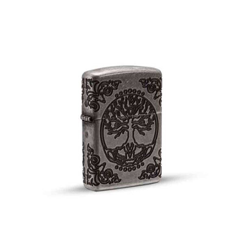 TREE OF LIFE DESIGN ZIPPO