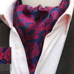 Men's Ascot Tie-(TY A 12)