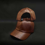 FASHIONABLE LEATHER CAP