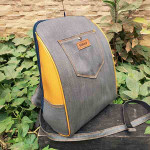 Denim Backpack