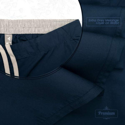 Woman Premium Trouser- Navy