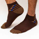 Medium Socks- Brown