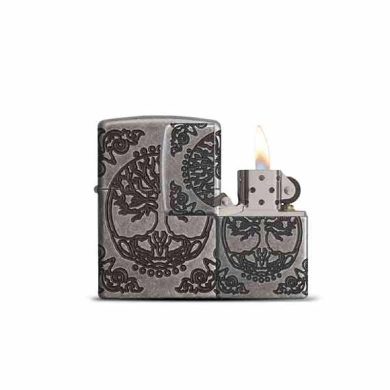 TREE OF LIFE DESIGN ZIPPO