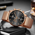 CHEETAH CH1604 ARISTO X2 - Men's Rose Gold Chronograph Watch