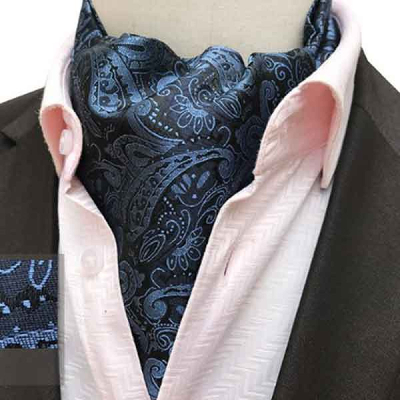 Men's Ascot Tie-(TY A 14)