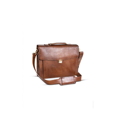 LEATHER CROSSBODY BAG FOR MEN