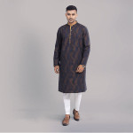 Premium Jacquard Panjabi - Devran