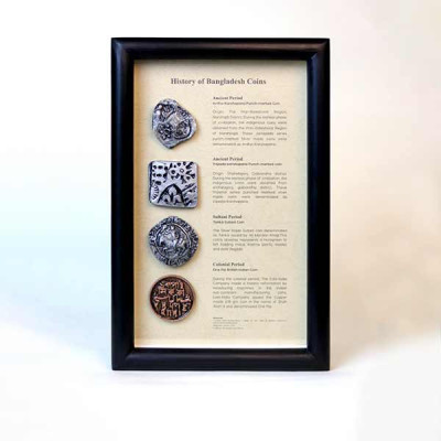 Wall Decorative Ancient Coin Frame