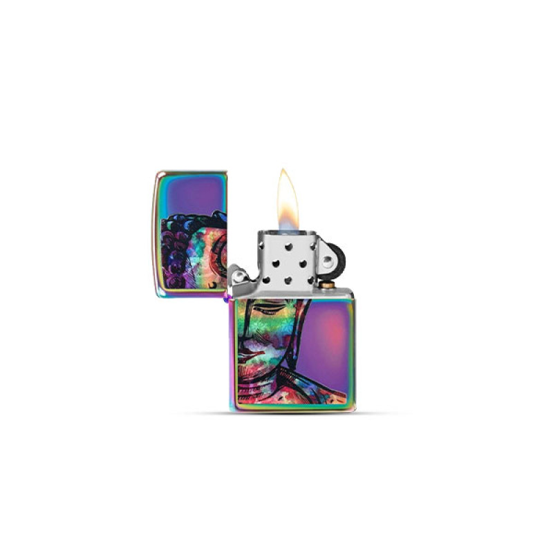 Bright Buddha Design Zippo