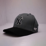 NY Black & Gray Cap