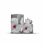 CHIP POKER DESIGN ZIPPO