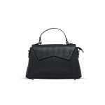 Black Leather Handbag