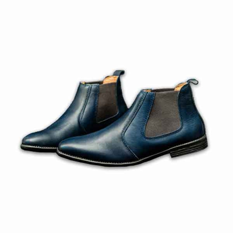 Chelsea Boot Royal Blue EAH-07