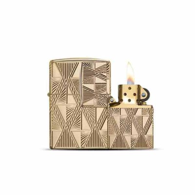 LUXURY DIAMOND DESIGN ZIPPO