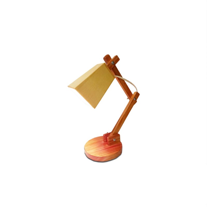 Wooden Desk Lamp