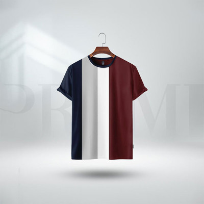 Men's Premium Designer Edition T Shirt- Maroon