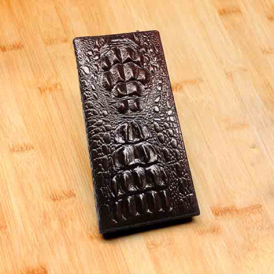 Chocolate Long Wallet