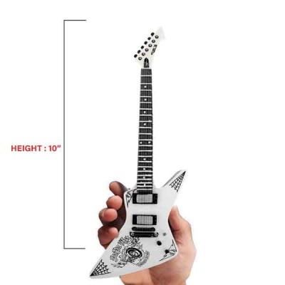 James Hetfield Signature Papa Het Miniature Guitar