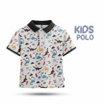 Kids Premium Polo Wild Friends T-Shirt