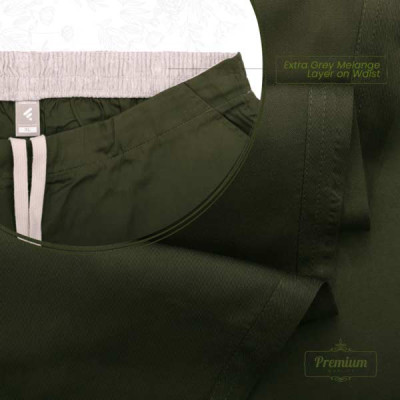 Woman Premium Trouser- Olive