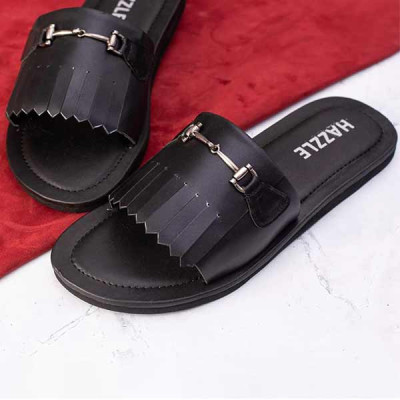 Leather Slide