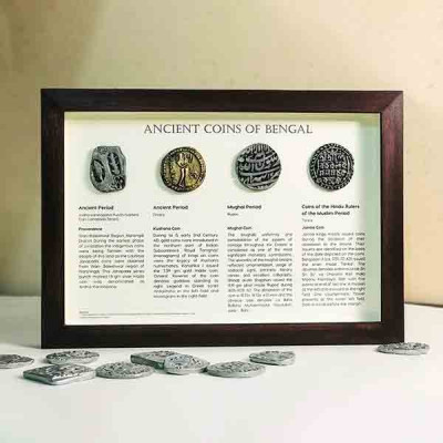 Wall decorative Coin Frame Version 2