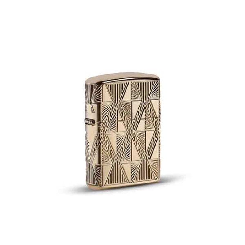 LUXURY DIAMOND DESIGN ZIPPO