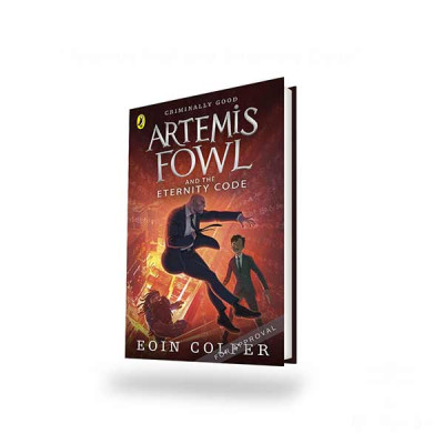 ARTEMIS FOWL AND THE ETERNITY CODE