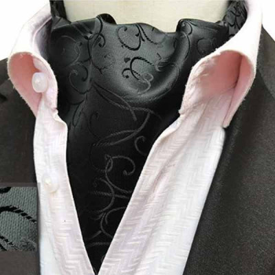 Men's Ascot Tie-(TY A 15)