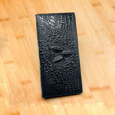 Chocolate color Long Wallet