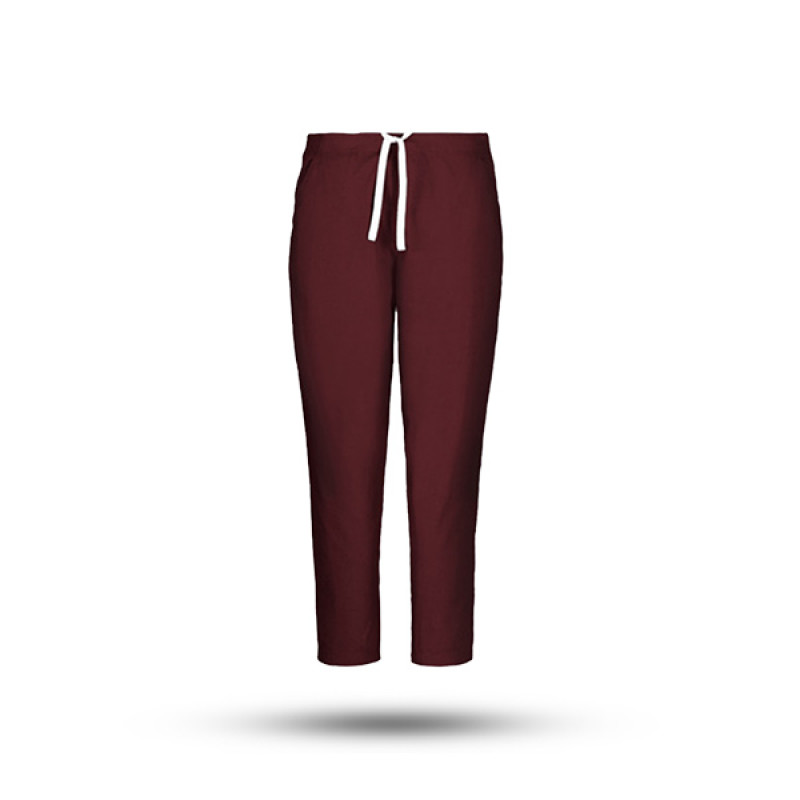 Woman Premium Trouser- Red Wine