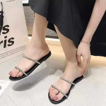 Stone Design Flat Sandal