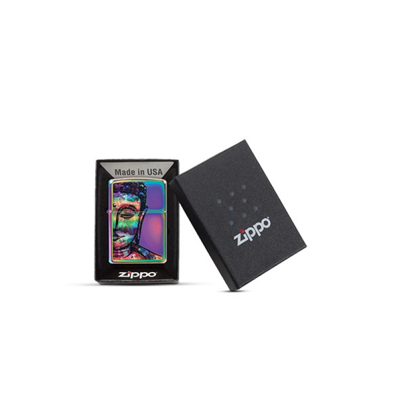 Bright Buddha Design Zippo