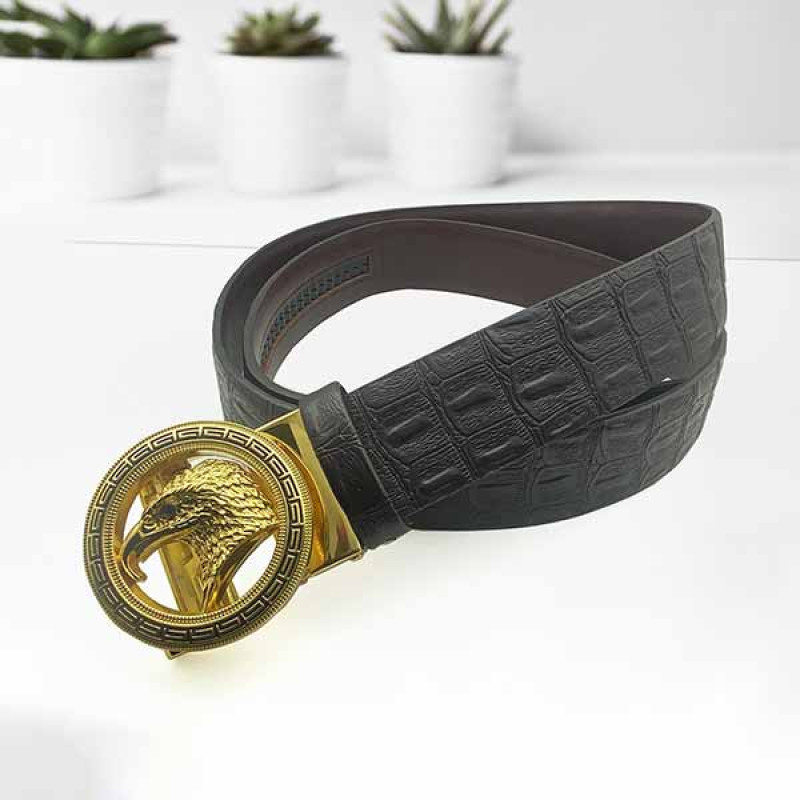 Mens Auto Lock Belt