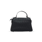 Black Leather Handbag