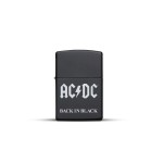 AC/DC BLACK DESIGN ZIPPO