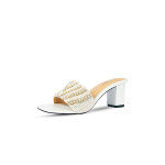 Cassie Block Heel Sandal for Women