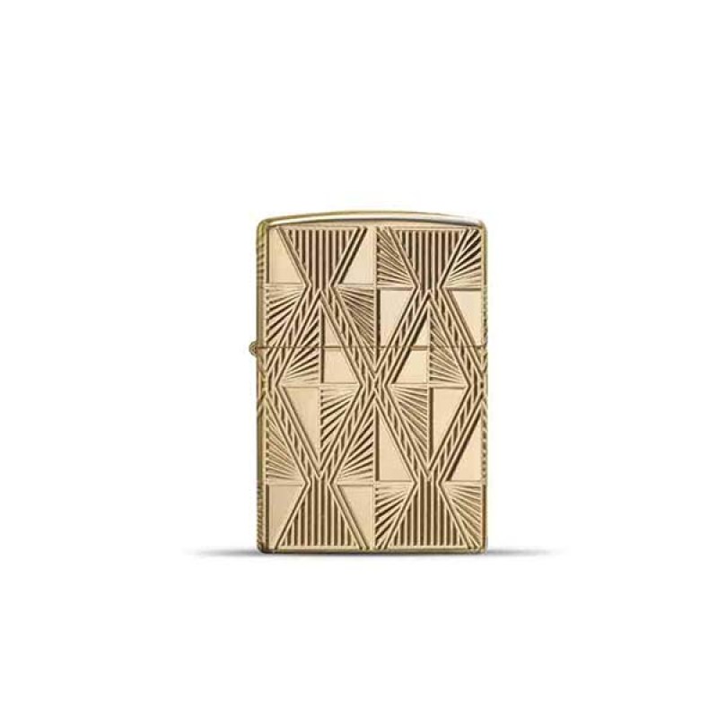 LUXURY DIAMOND DESIGN ZIPPO