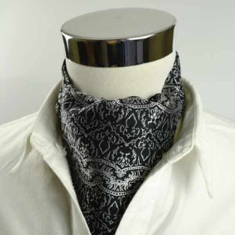 Men's Ascot Tie-(TY A 16)