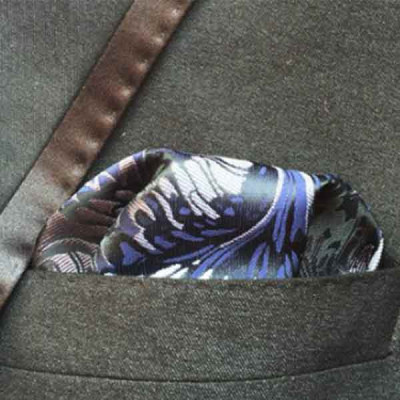 Men's Pocket Square Small Scarf (TY P 08)